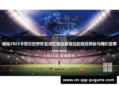 揭秘2022卡塔尔世界杯亚洲区预选赛背后的竞技奥秘与精彩故事