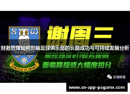 财务管理如何影响足球俱乐部的长期成功与可持续发展分析