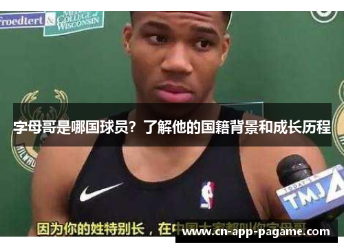 字母哥是哪国球员？了解他的国籍背景和成长历程