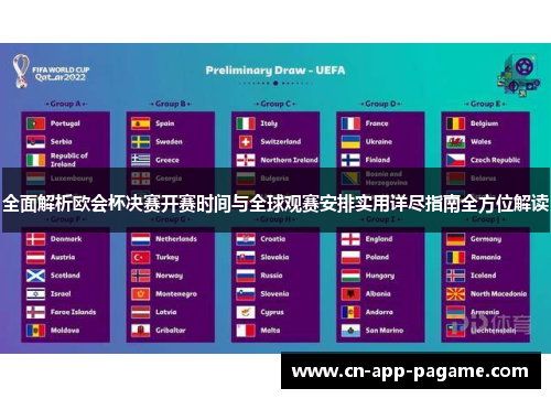 全面解析欧会杯决赛开赛时间与全球观赛安排实用详尽指南全方位解读