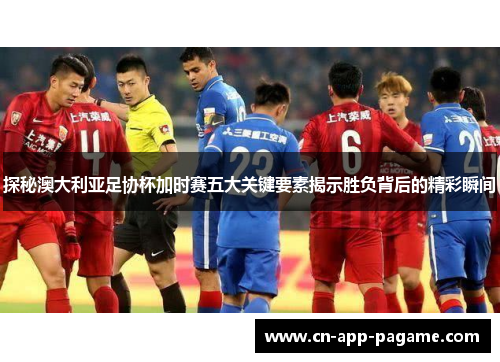 探秘澳大利亚足协杯加时赛五大关键要素揭示胜负背后的精彩瞬间