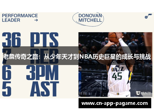 老詹传奇之路：从少年天才到NBA历史巨星的成长与挑战