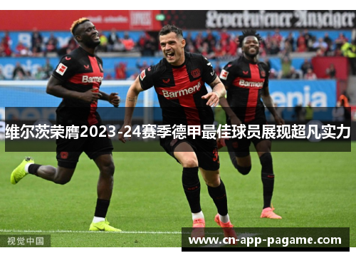 维尔茨荣膺2023-24赛季德甲最佳球员展现超凡实力